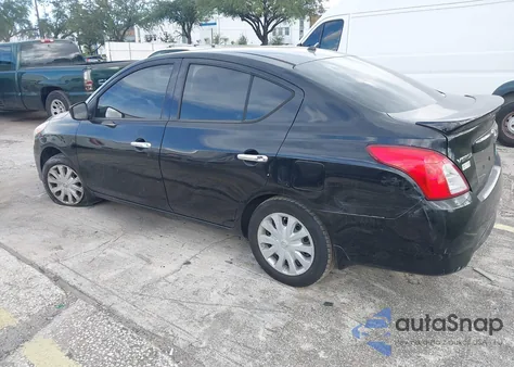 2015 Nissan Versa 1.6 Sv from USA, damaged, VIN 3N1CN7AP4FL956356